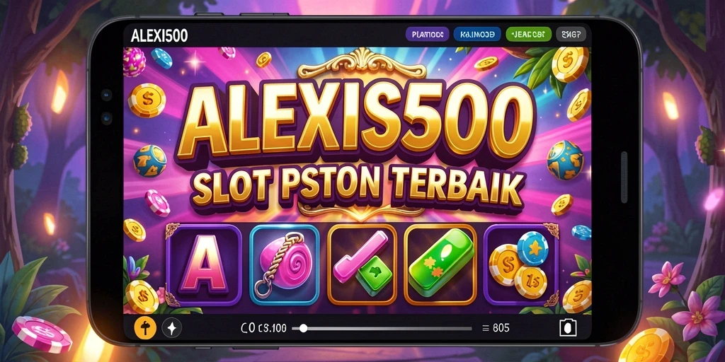 Tampilan gameplay menarik dari ALEXIS500 yang penuh warna.