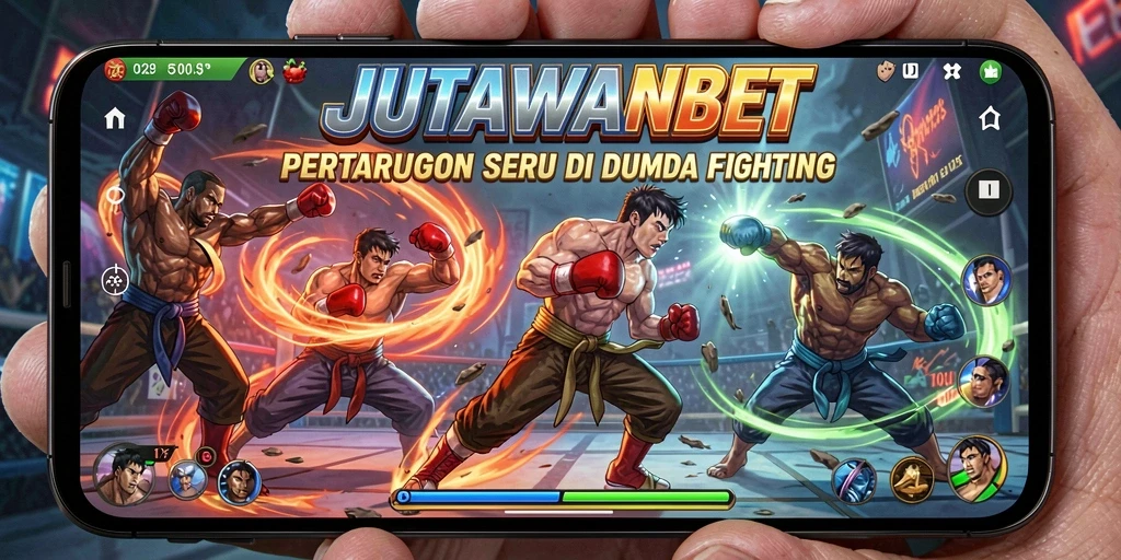 Gameplay seru dari JUTAWANBET dengan aksi pertarungan yang mendebarkan.