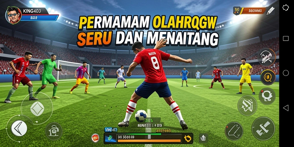 Tampilan menarik gameplay <strong>KING403</strong> yang penuh aksi.