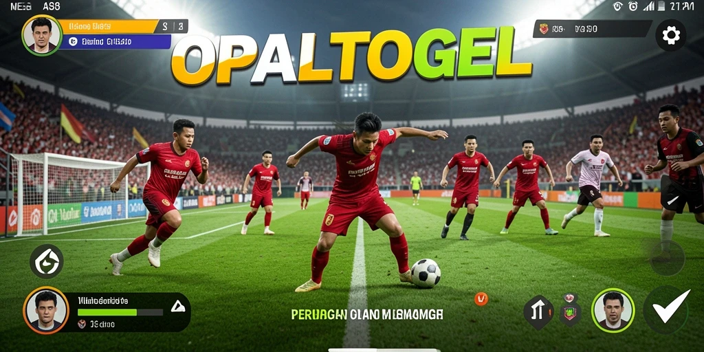 Tampilan gameplay OPALTOGEL yang menarik dan kompetitif.