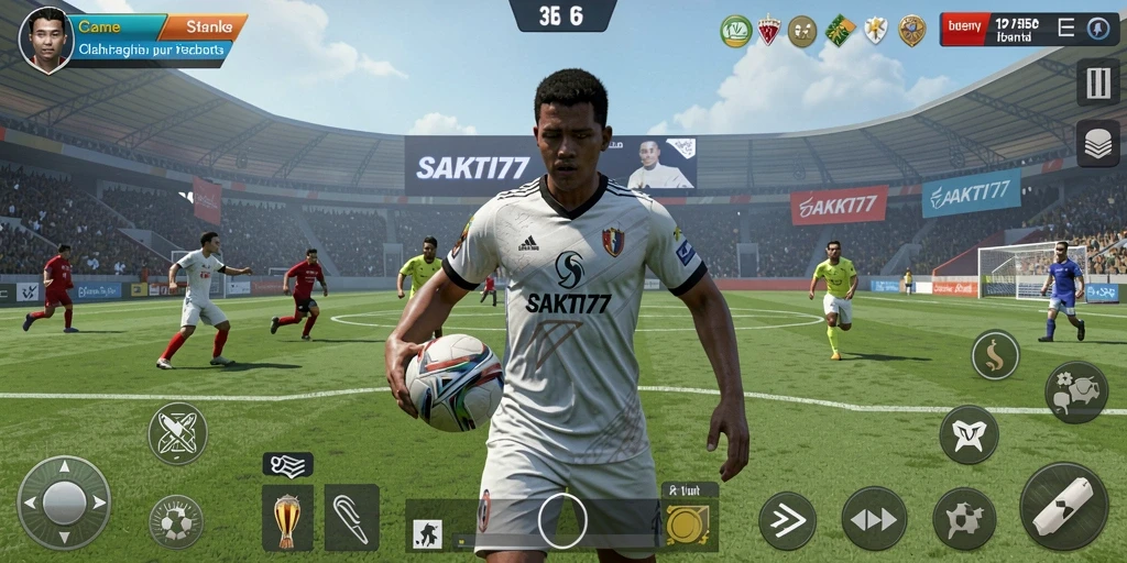 Tampilan menarik dari gameplay SAKTI77 dalam olahraga.
